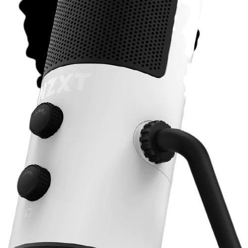 Thiết bị thu âm thanh NZXT - Microphone &quot;Capsule&quot; - Kết nối USB-C / Màu Trắng