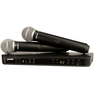 Micro Shure BLX288A/SM58