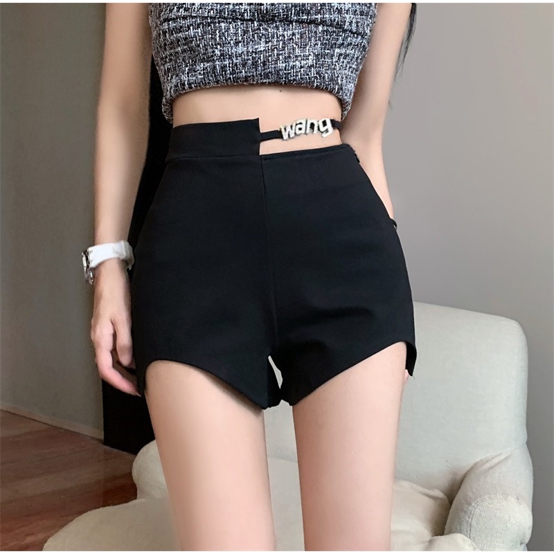 Quần Short Nữ Lưng Cao Cột Dây Thời Trang