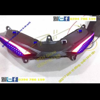 Đemi lưới đổi màu cho EXCITER 150 2019 có viền