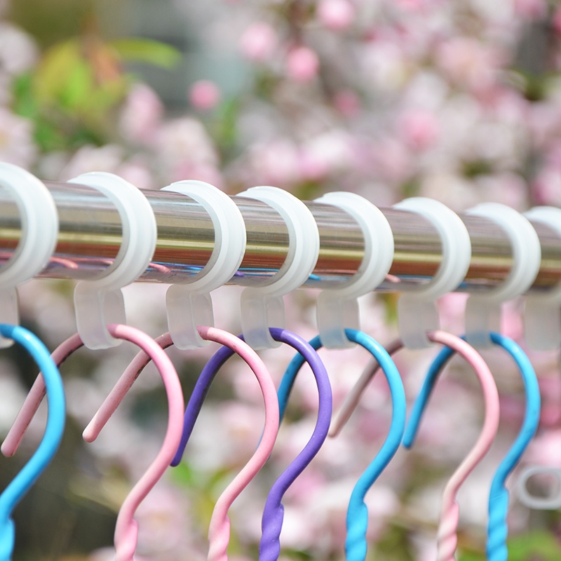 Móc treo quần áo chống trượt chống gió tiện lợi