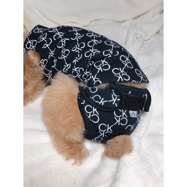 Quần sinh lý Ck cao cấp cho chó mèo/quần sinh lý cún cái