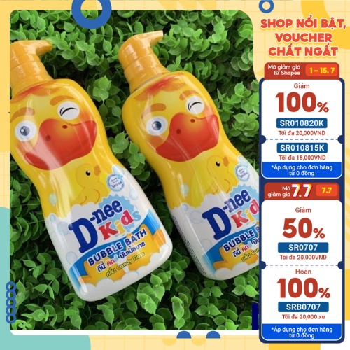 Sữa Tắm Gội Dnee Kids 400ml Thái Lan