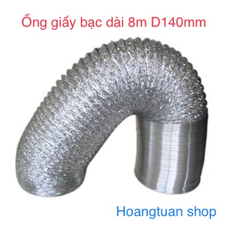 Ống gió mềm đường kính 140mm .