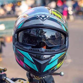 Mũ bảo hiểm fullface Yohe 981