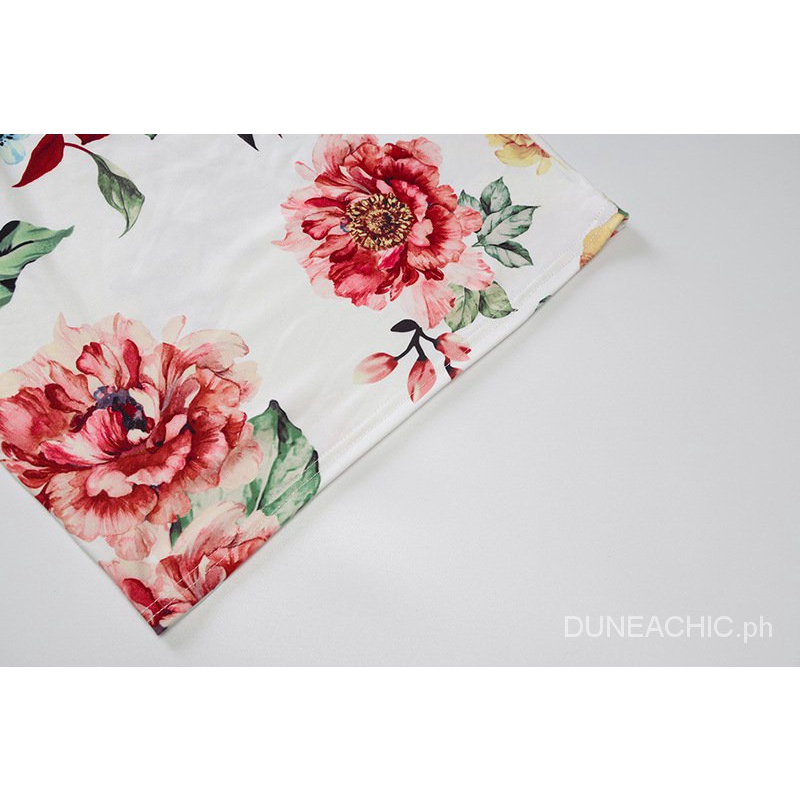 Đầm maxi WEANIA 0XYW in hoa thời trang