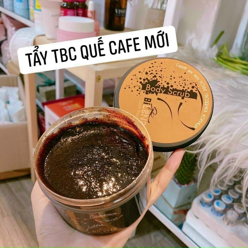 Tẩy da chết quế hồi mẫu mới