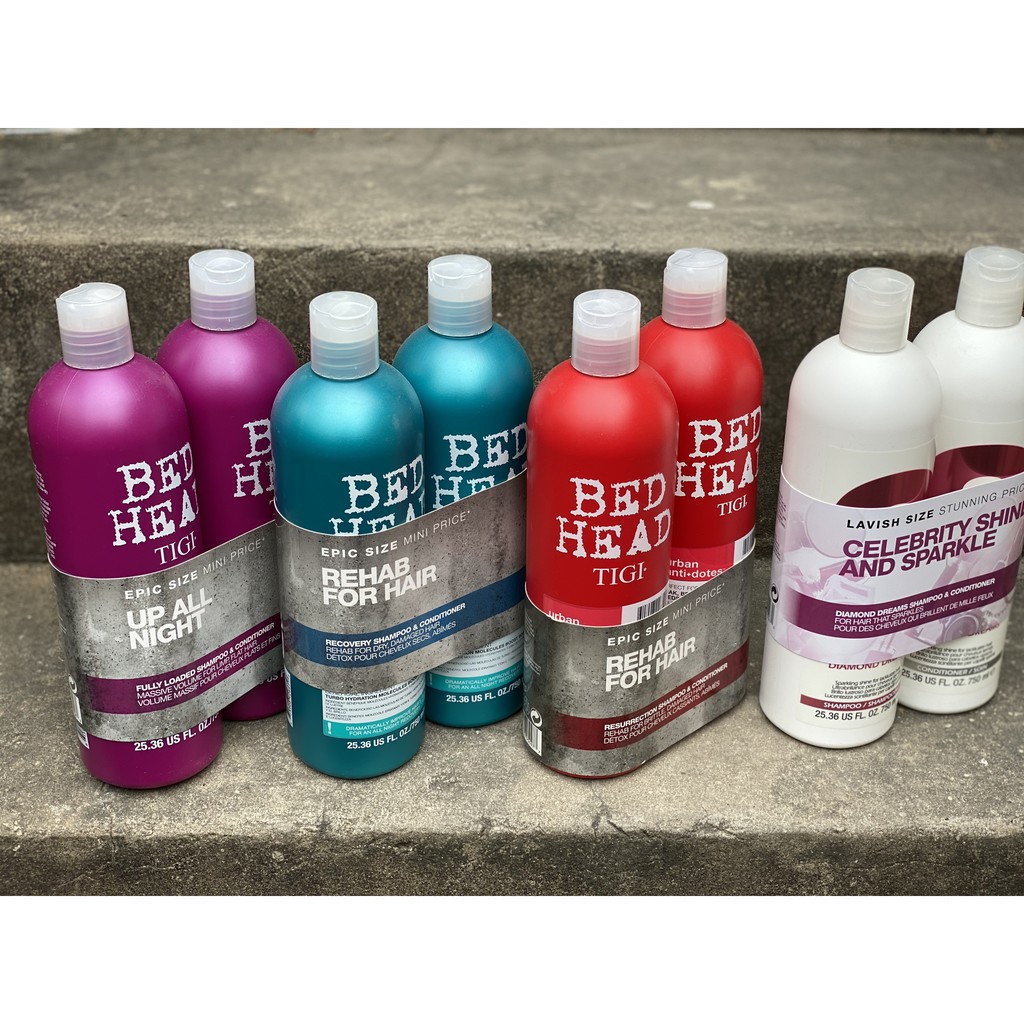 Bộ dầu gội xả Tigi Bed Head 750ml chính hãng (3 màu) ANVISHOP