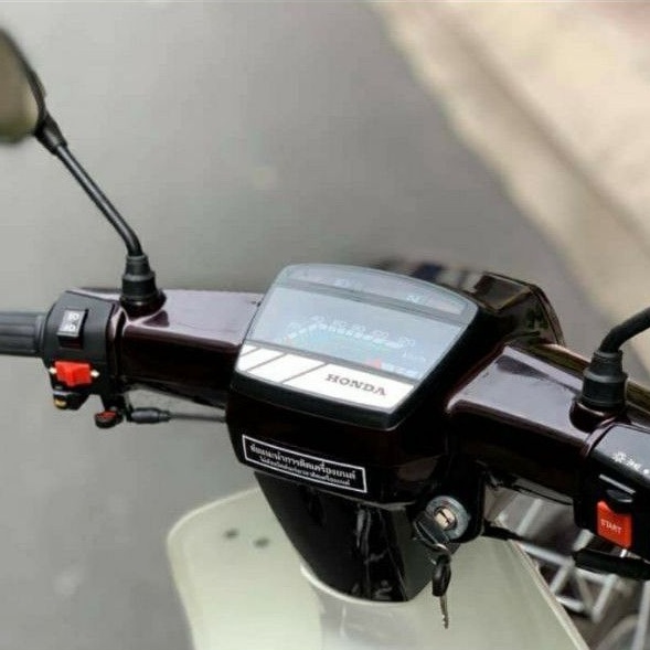 Nút công tắc đề khởi động xe DREAM thái có chữ Start