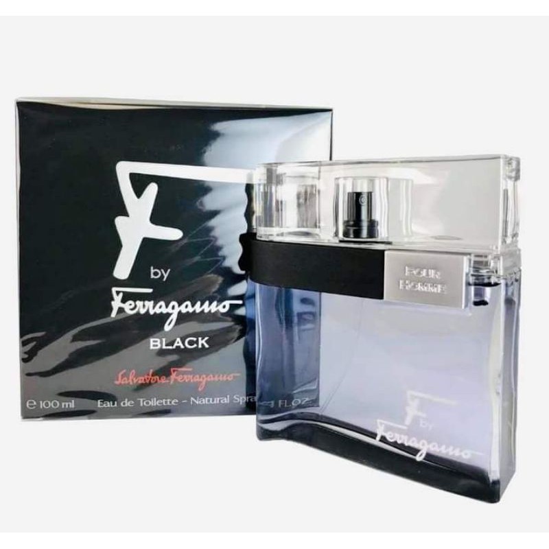 Nước hoa Nam Salvatore Ferragamo F By Ferragamo Black EDT 100ml