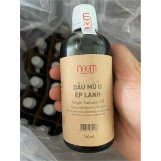 DẦU MÈ ĐEN ÉP LẠNH NOOM