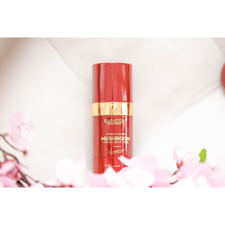 Kem nền che khuyết điểm CC cream mushroom concealer, CC Stick Vanesa Beauty | BigBuy360 - bigbuy360.vn
