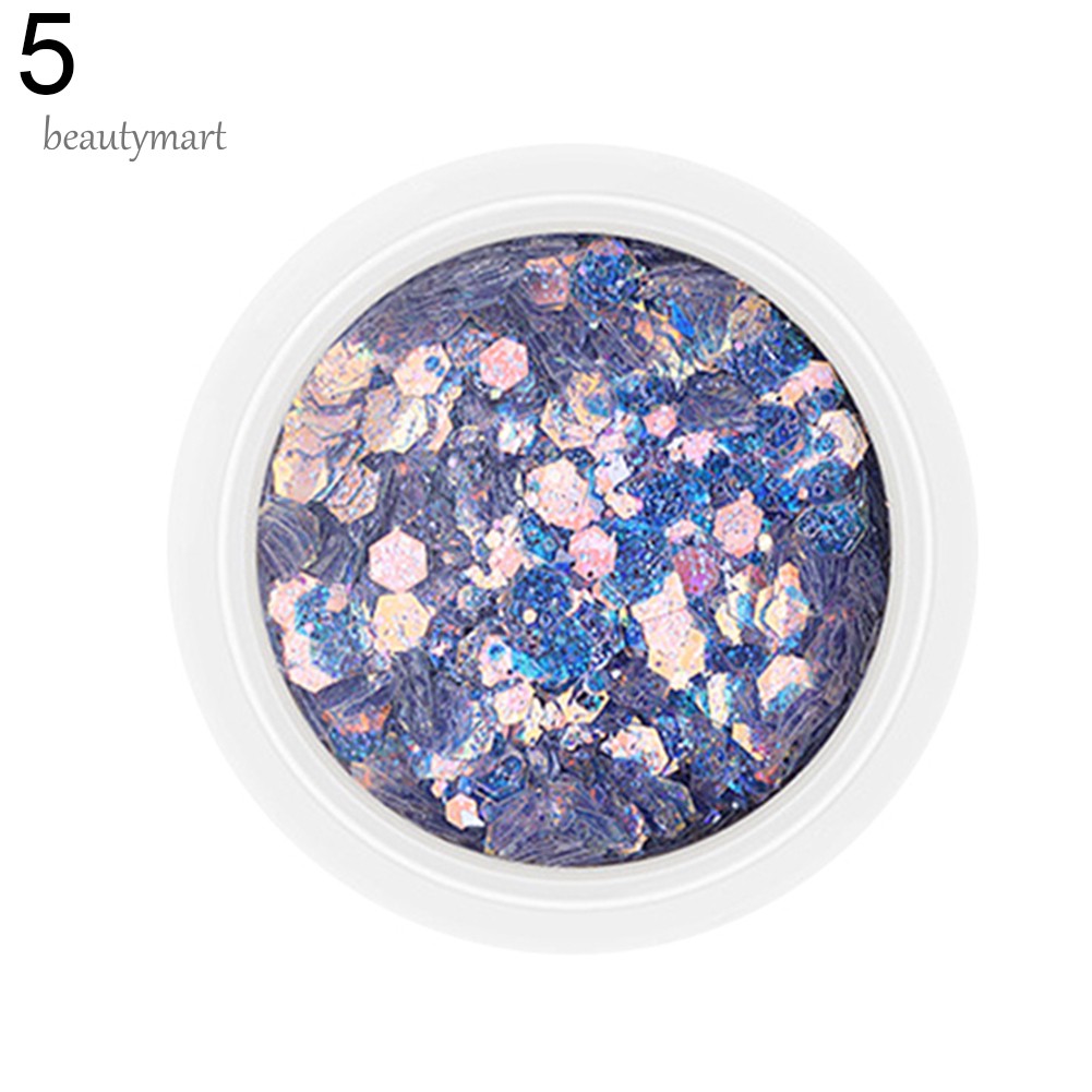 [Hàng mới về] Bột kim tuyến dùng trang trí móng tay 3D size mini