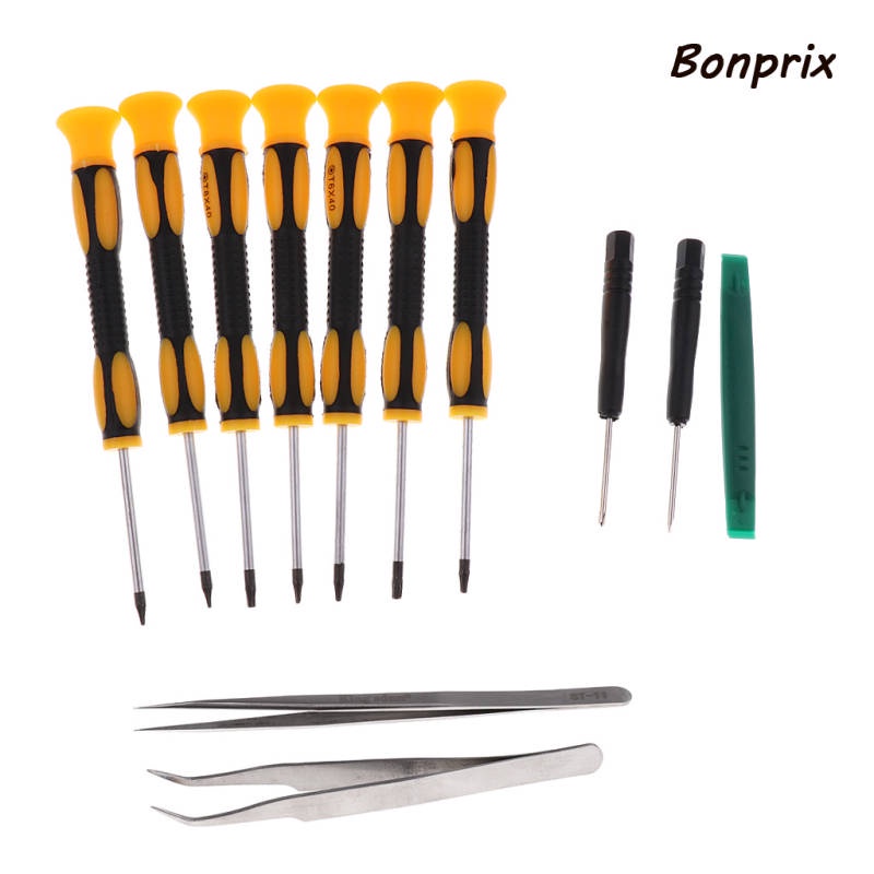 Bộ tua vít 12 trong 1 T3 T4 T5 T6 T7 T8 T10