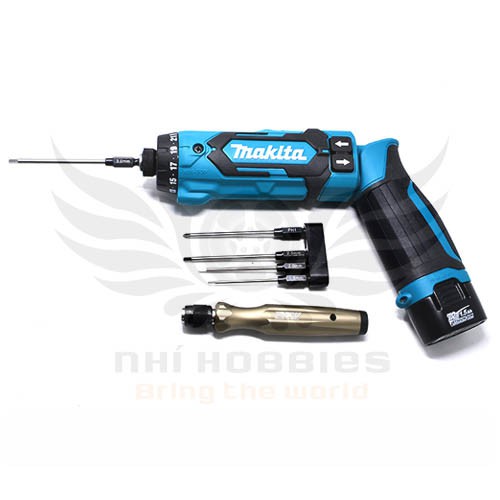 Đầu Tool Socket 6.35 RTW 1.5mm