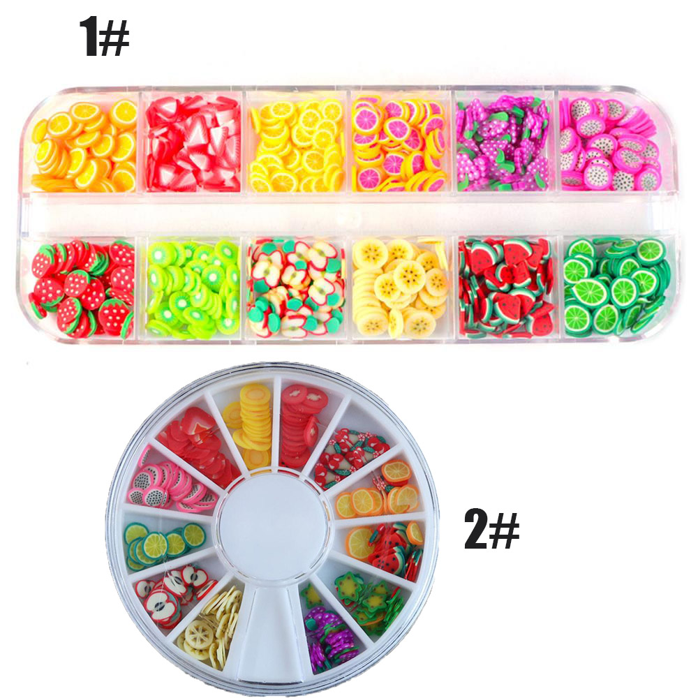 Nhãn Dán Trang Trí Móng Nghệ Thuật 3D 12 Kiểu Họa Tiết Khác Nhau DIY