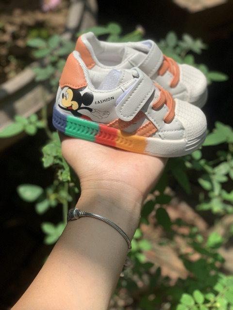 Giầy mickey cho bé