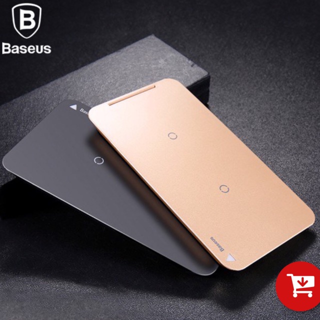 Đế sạc nhanh không dây đa năng Baseus LV256 cho Apple iPhone 8/ iPhone X / Samsung S8/ S9/ Note 8/ Note 9 Chính hãng