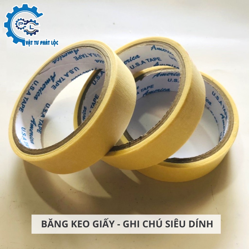 Băng keo giấy, Băng keo ghi chú