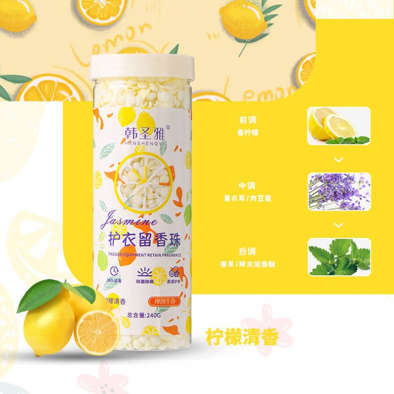 Viên Xả Thơm Quần Áo Hạt Xả Thơm Quần Áo Làm Mềm Vải