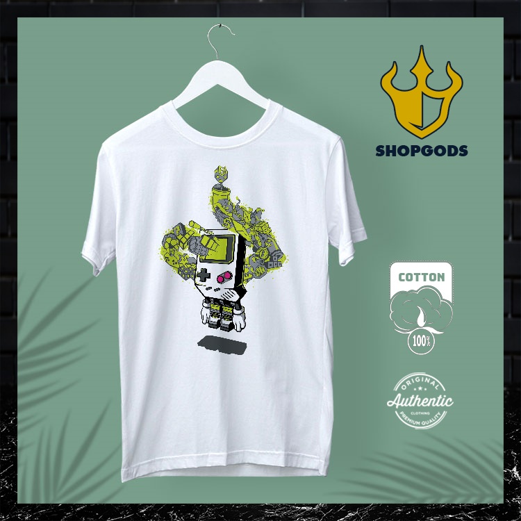 Áo Thun Nam ngầu HipHop_276 ShopGods form đẹp kiểu cá tính vải dày mịn in sắc nét