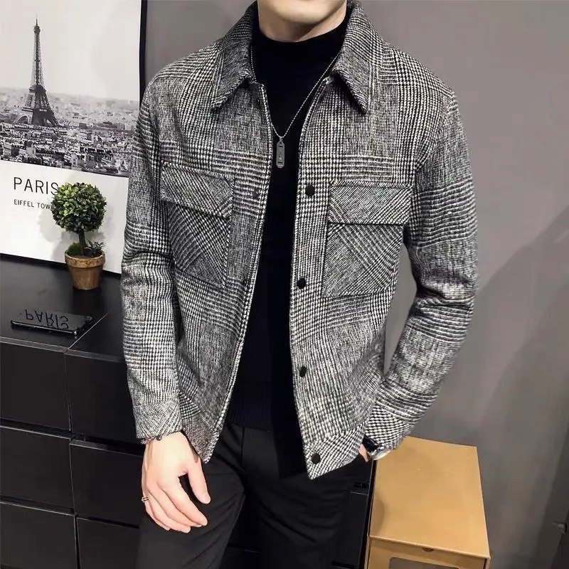 ÁO DẠ TÚI HỘP LOẠI 1 CHO NAM |TAHISHOP~