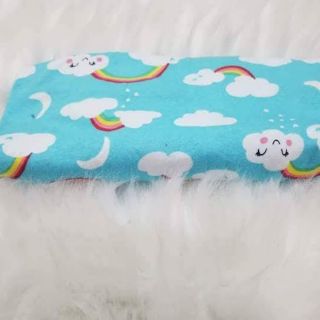 Vải cotton may ga giường