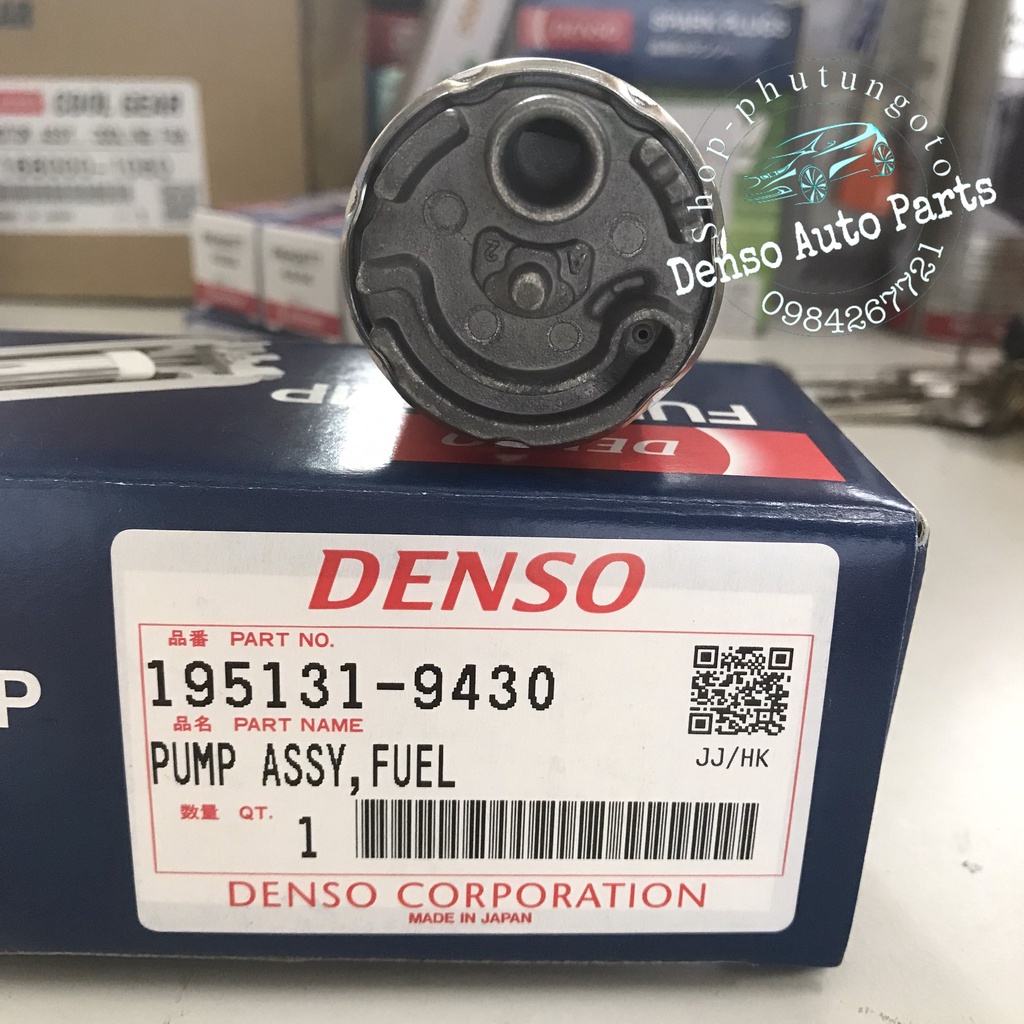 Bơm xăng Denso giắc to mã 9430 thương hiệu Nhật Bản cho xe Toyota,Mazda,Lexus
