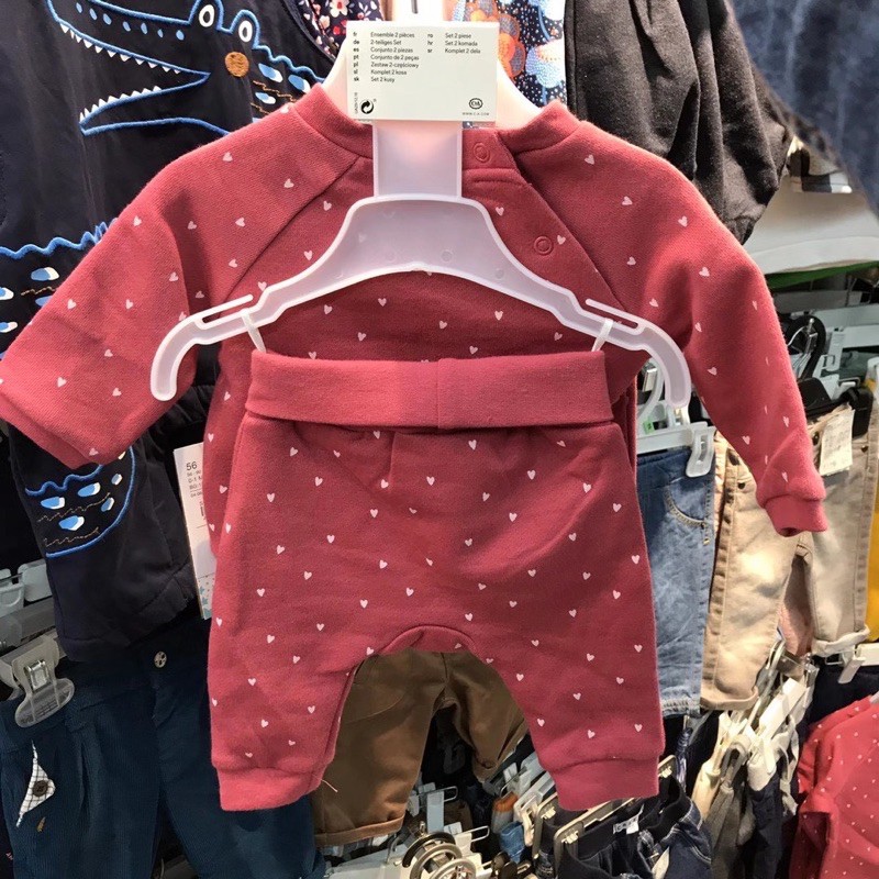 Đồ bộ nỉ cho bé gái