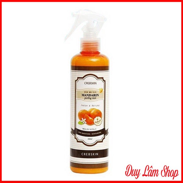 Tẩy tế bào chết Mandarin Peeling Mist của Cre8skin