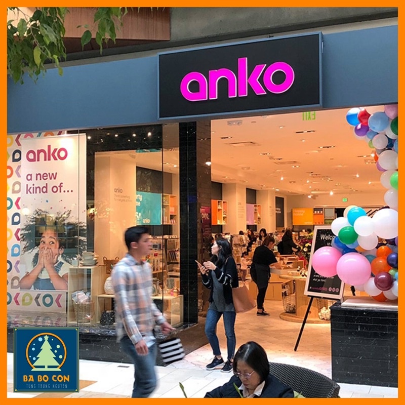 Kính Trẻ em Anko size 0-4 tuổi chuẩn Authentic, có mail mua hàng tại web, đầy đủ tem tag fullbox