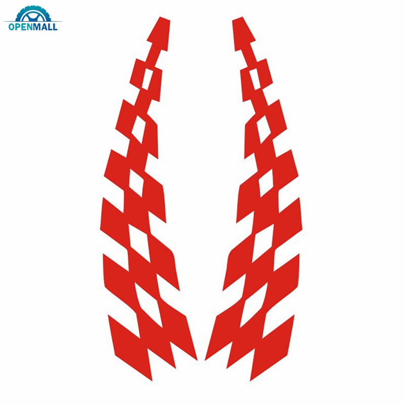 Miếng dán trang trí xe hơi độc đáo thời trang