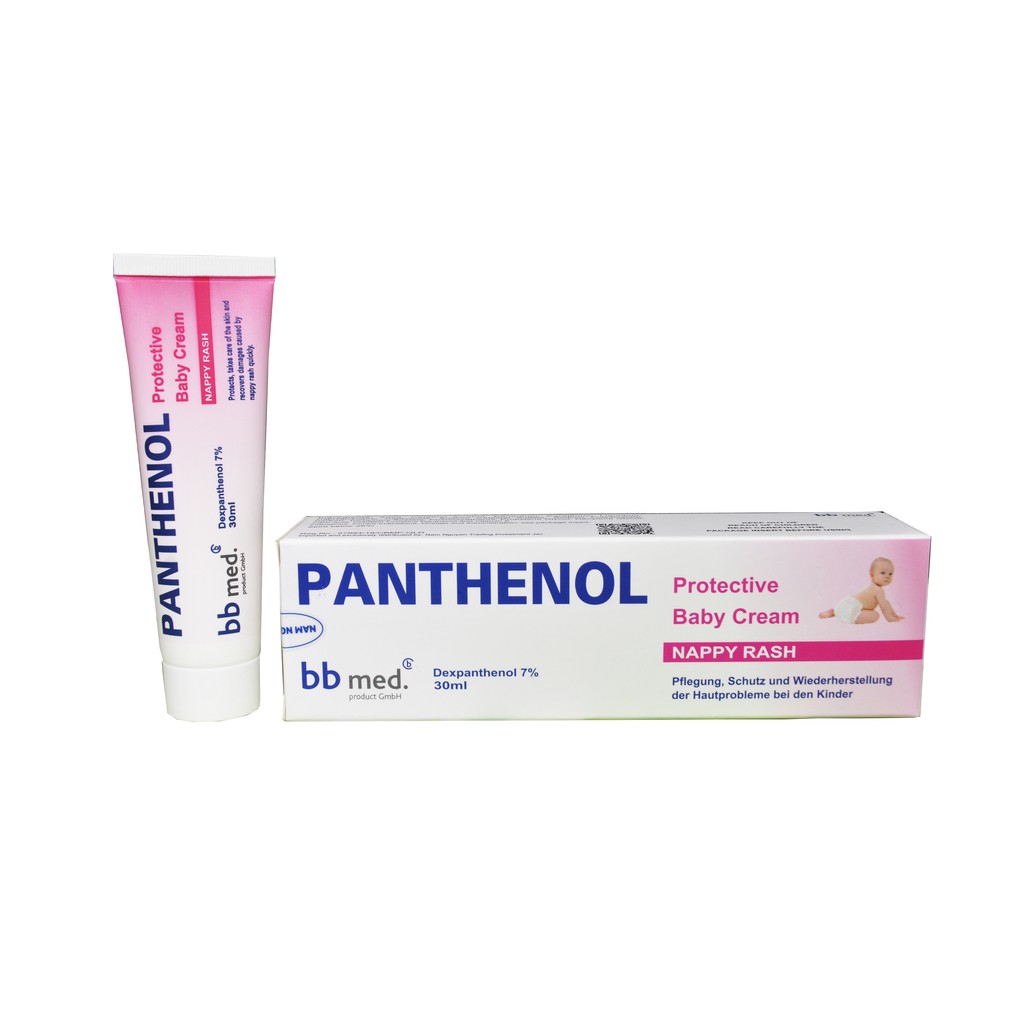 Panthenol - Kem chống hăm Đức