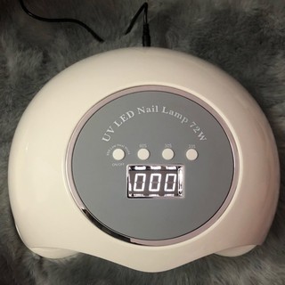 Máy hơ móng 72w máy hơ chân siêu nhanh bảo hành 6 tháng-Phụ Kiện Làm Nail