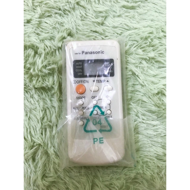 Remote máy lạnh Panasonic 9