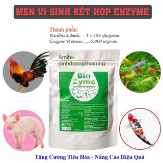 Men vi sinh sống kết hợp Enzyme tăng cường khả năng tiêu hoá và phòng ngừa bệnh đường ruột