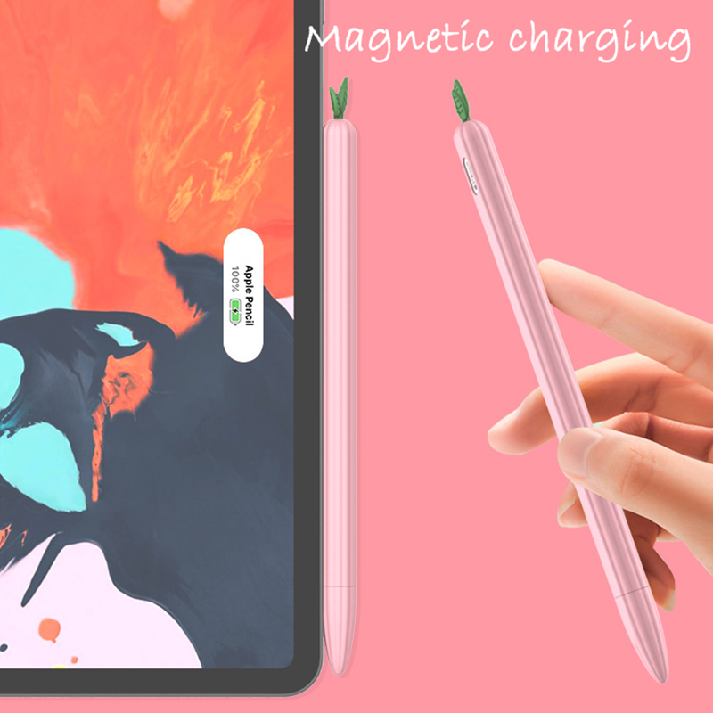 Vỏ Silicon Bảo Vệ Cho Bút Cảm Ứng Apple Pencil 1 2