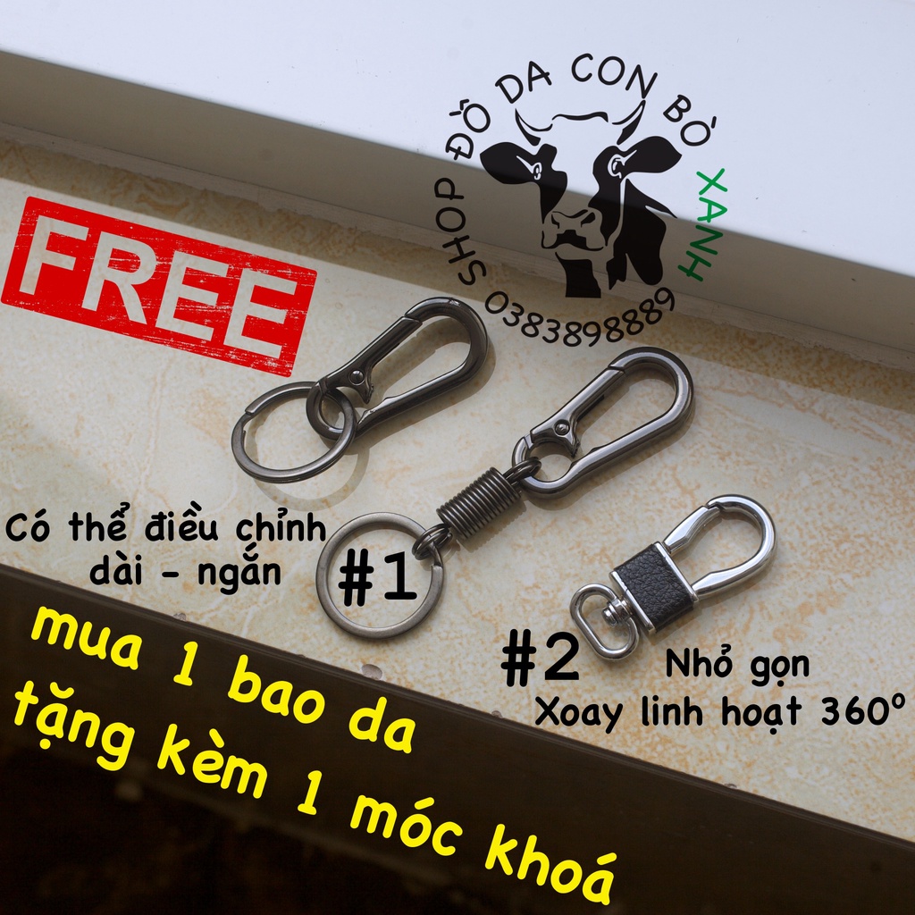 Bao Da Chìa Khoá KIA Seltos 2021 2022, Sonet luxury, Premium logo KIA mới handmade Da Thật 006 B