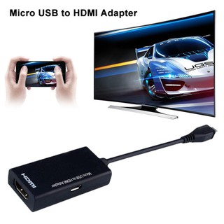 Cáp chuyển đổi cổng micro USB sang HDMI