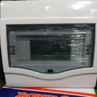 Tủ điện 5-8 Module nhựa âm tường SINO