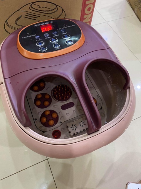 Bồn Ngâm Chân Tự Động Massage Hồng Ngoại Có Sục Khí ( Bảo Hành 12 Tháng ) Máy Ngâm Chân khử Mùi Hôi