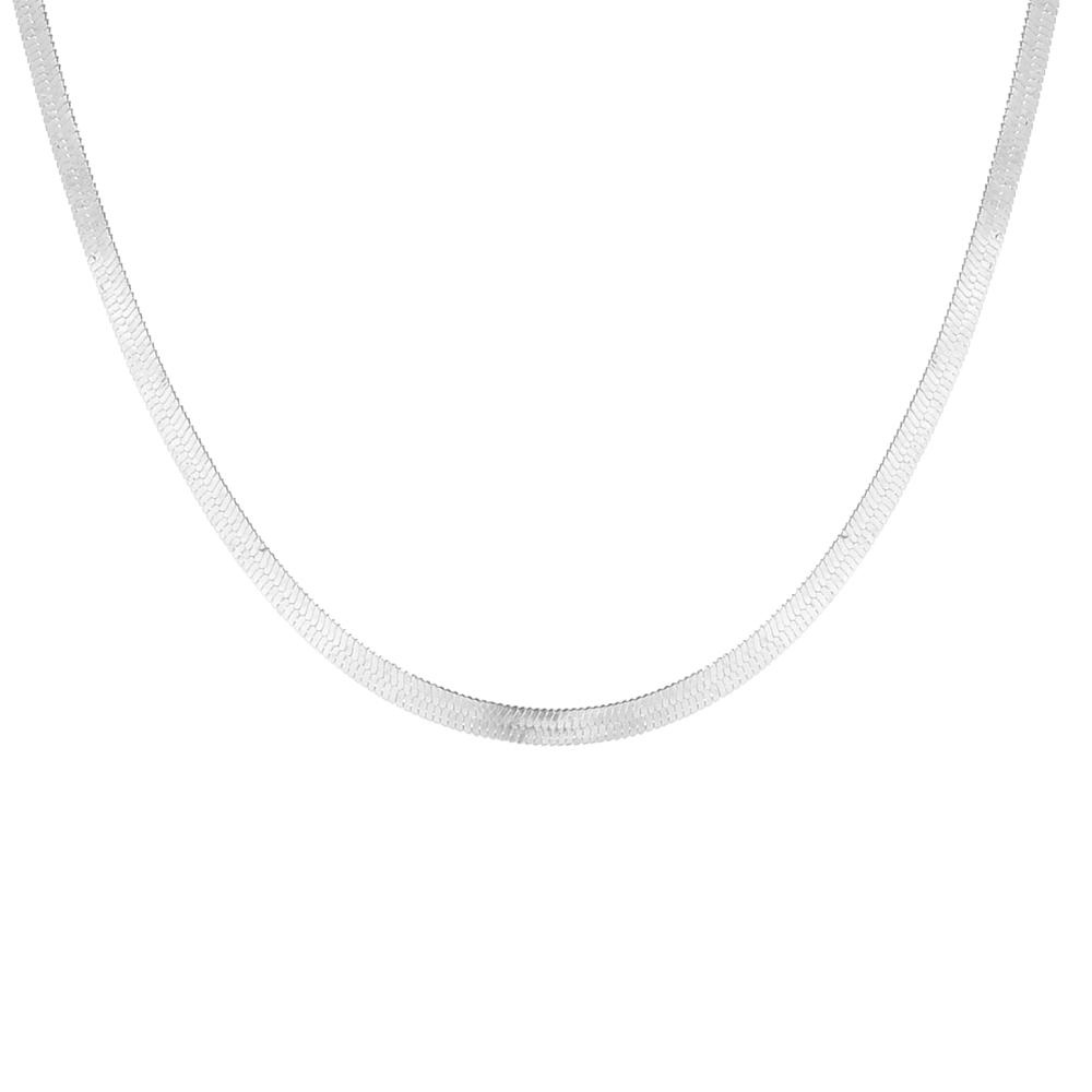 Vòng Cổ Choker Bằng Hợp Kim Kiểu Dáng Đơn Giản Thời Trang