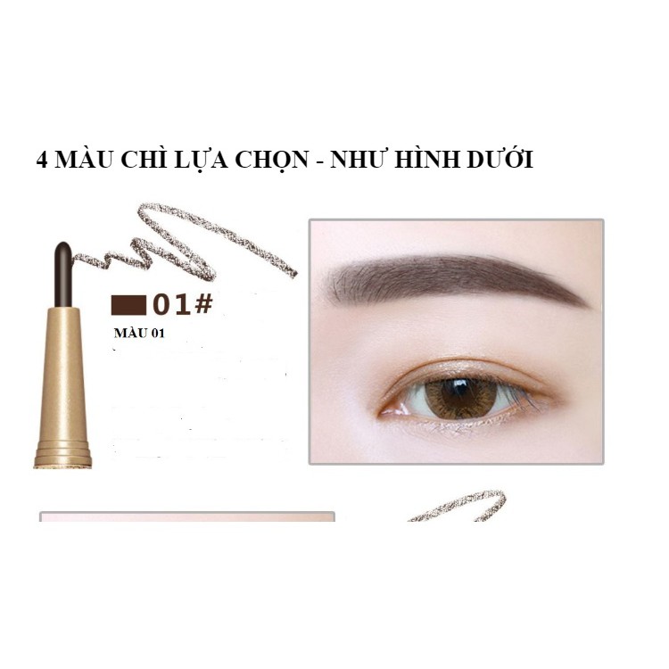 Set kẻ chân mày 3 in 1 Novo #1 | BigBuy360 - bigbuy360.vn