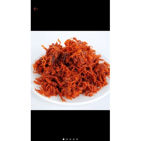 khô bò sợi