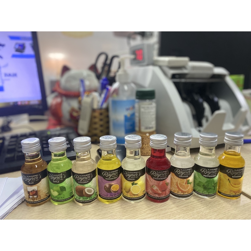 Hương Rayner's Anh 28ml nhiều mùi