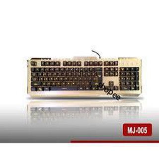 Phím mj-005 led gaming