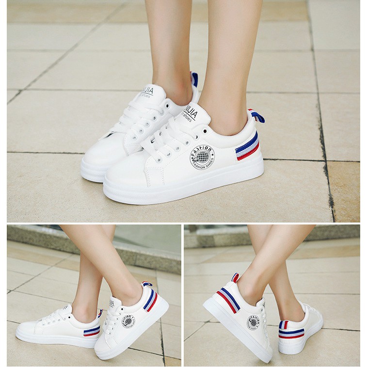 GIầy thể thao Nam Nữ gót mầu (hàng sẵn kèm hình thật book hộp) 058 | BigBuy360 - bigbuy360.vn