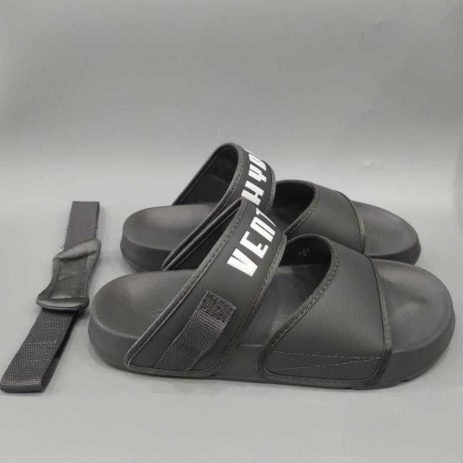 [Sale 3/3]Giày Sandal Vento Nam SD-FL17  Màu Xám Tro BST Streetwear cá tính [Sẵn Hàng] . ⋆ |