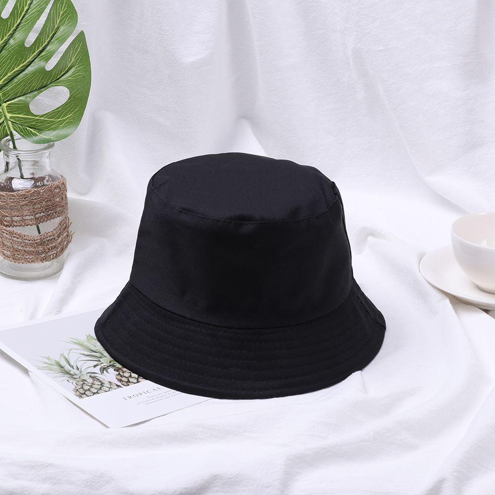 Nón Bucket Chất Liệu Cotton Chống Nắng Thời Trang Ngoài Trời
