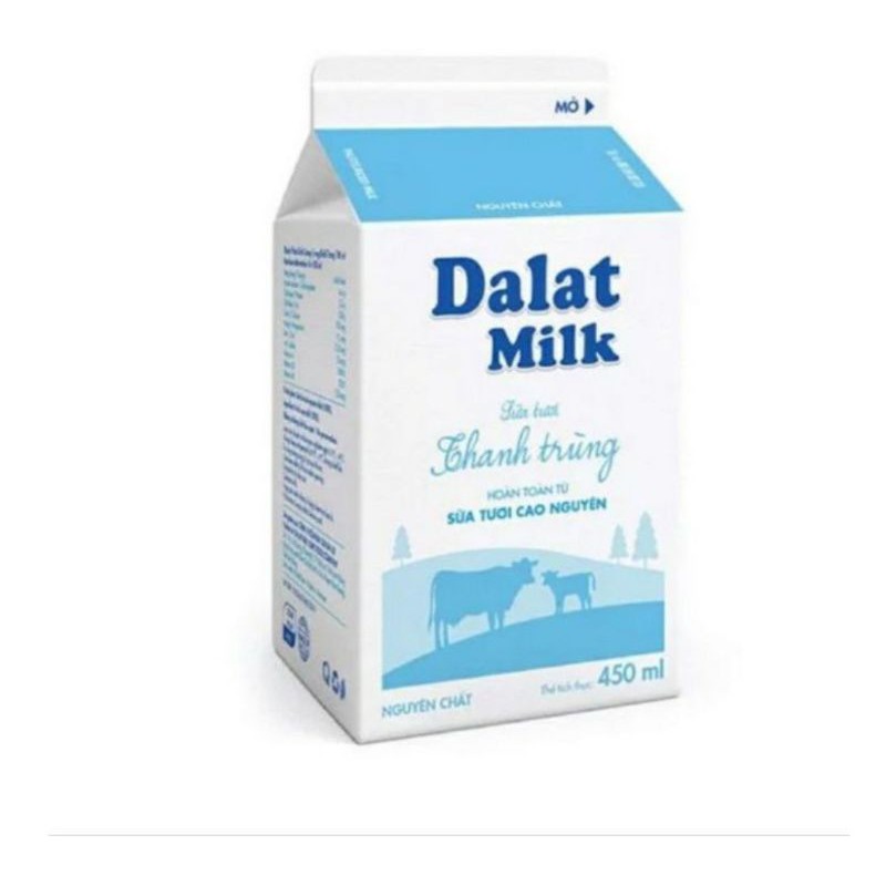 DALAT MILK SỮA THANH TRÙNG 450ML